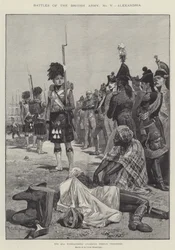 Schlachten der britischen Armee, Alexandria
